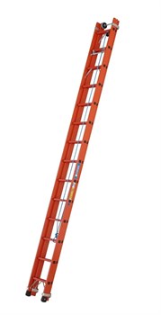 Диэлектрическая выдвижная лестница Zarges Z600 с тросом 2х14 41274 - фото 98967