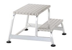 Алюминиевая монтажная подставка Zarges Z600 2 ступени 40032 - фото 99818