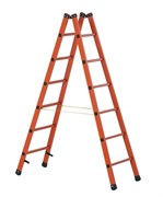 Двухсторонняя диэлектрическая стремянка Zarges Z600 2х6 41256