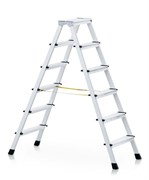 Двухсторонняя анодированная стремянка Zarges Z600 2x6 41266