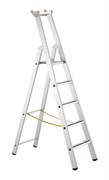 Анодированная стремянка Zarges Z600 5 ступеней 41375