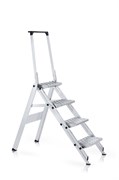 Алюминиевая стремянка Zarges Z600, 4 широкие ступени 41684