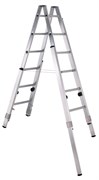 Двухсторонняя алюминиевая стремянка Zarges Z600 2x6 41936