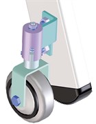 Подпружиненные направляющие ролики Zarges 8102