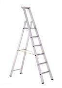 Анодированная стремянка Zarges Z600 6 ступеней 41376
