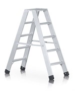 Двухсторонняя алюминиевая стремянка Zarges Z500 2x7 40357