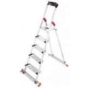 Алюминиевая стремянка Hailo XXL Garden&Home 5 ступеней 8020-507