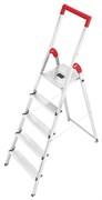 Алюминиевая стремянка Hailo L50 5 ступеней 8150-507