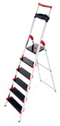 Алюминиевая стремянка Hailo XXR 225 6 ступеней 8010-607