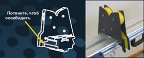 Опора для труб для трубного складного верстака Exact PipeBench 170
