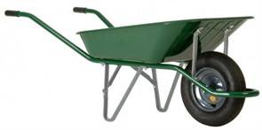 Тачка строительная одноколесная Haemmerlin Cargo Medium MP GF