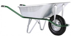 Тачка строительная одноколесная Haemmerlin Cargo Expert 160