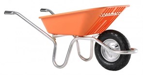 Тачка садовая одноколесная Haemmerlin Plume 100 Coral