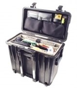 Пластиковый кейс Zarges Peli Case 33,6 л с делителем 46722