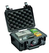 Пластиковый кейс Zarges Peli Case 1,8 л с пеноматериалом 46801