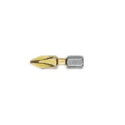 Крестовая бита Witte TIN 1/4" РН 2х25 мм 28422