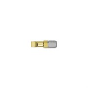 Шлицевая бита Witte TIN 1/4" SL 1,2х6,5х25 мм 26434