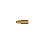 Крестовая бита Witte Industrie Extrahart 1/4" PZ 2x25 мм 27246