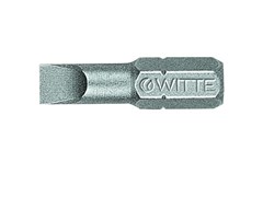 Шлицевая бита Witte Industrie 1/4" SL 1,6х9,0х38 мм 26416