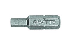 Шестигранная бита Witte Industrie 1/4" 2,5х25 мм 27082