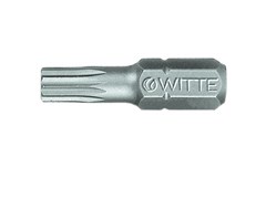 Двенадцатигранная бита Witte Industrie 1/4" XZN M 4х25 мм 27414