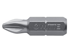 Крестовая бита Witte Stainless 1/4" РH 2х25 мм 28502