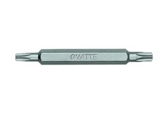 Двухсторонняя бита Witte Industrie Doppel-Bit Torx 1/4" T 30/T 40х60 мм 29018