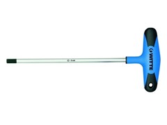 Т-образная шестигранная отвертка Witte Protop 2,0х100 мм 81602