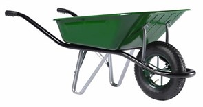 Тачка строительная одноколесная Haemmerlin Cargo Medium 100