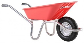 Тачка садовая одноколесная Haemmerlin Plume 100 Framboise