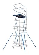 Алюминиевая вышка-тура ВРПА-03 4,7 м