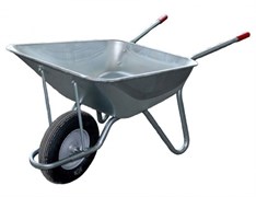 Тачка строительная одноколесная AL-KO 125G