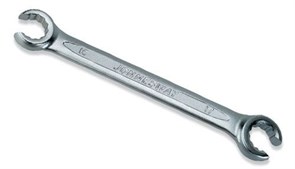 Разрезной гаечный ключ Jonnesway, 17x19 мм W241719