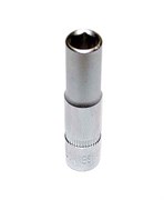 Торцевая головка Jonnesway глубокая, 1/4"DR, 4,5 мм S04HD21045