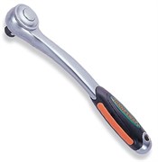 Ключ трещотка Jonnesway 1/2"DR, 72 зубца, 249 мм R3404