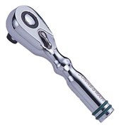 Ключ трещотка Jonnesway, короткий 1/2"DR, 48 зубцов, 150 мм R3804