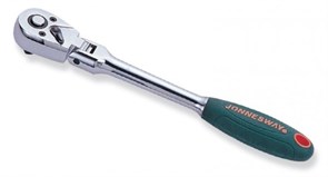 Ключ трещотка Jonnesway, с шарниром 1/2"DR, 36 зубцов, 288 мм R4104