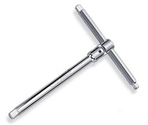 Удлинитель для торцевых головок Jonnesway трехсторонний, 1/4"DR, 3/8"DR, 1/2"DR, 200x250 мм S43H210