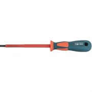 Диэлектрическая шлицевая отвертка Jonnesway SL6,5 150 мм DV13S6150