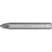 Крестовая бита Jonnesway 5/16" PH 2x70 мм D270P2F