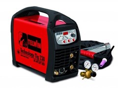 Сварочный аппарат аргонодуговой сварки Telwin TECHNOLOGY TIG 230 DC-HF/LIFT VRD230V+A
