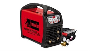 Сварочный аппарат аргонодуговой сварки Telwin SUPERIOR TIG 252 AC/DC HF/LIFT VRD 400V+A