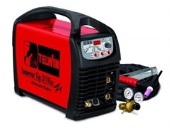Сварочный аппарат аргонодуговой сварки Telwin SUPERIOR T.311 DC-HF/LIFT 230-400V +ACC
