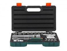 Набор торцевых головок Jonnesway 1/2"DR, Super Tech, 27 предметов S68H4127S