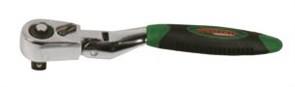 Ключ трещотка Jonnesway с гибкой головкой 1/4"DR, 60 зубцов RD02