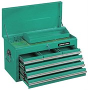 Металлический инструментальный ящик 6-ти полочный Jonnesway C-6DA4