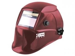Сварочная маска Кедр К-202 (в разобр. виде) красная