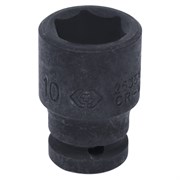 Ударная головка King Tony 1/4"DR, 10 мм 253510M