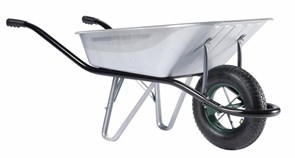 Тачка строительная одноколесная Haemmerlin Cargo Medium 100 (пневмоколесо) 324007901