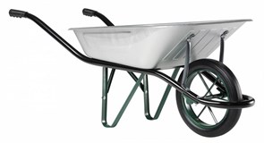 Тачка строительная одноколесная Haemmerlin Cargo Medium 100 (литое колесо) 324007401
